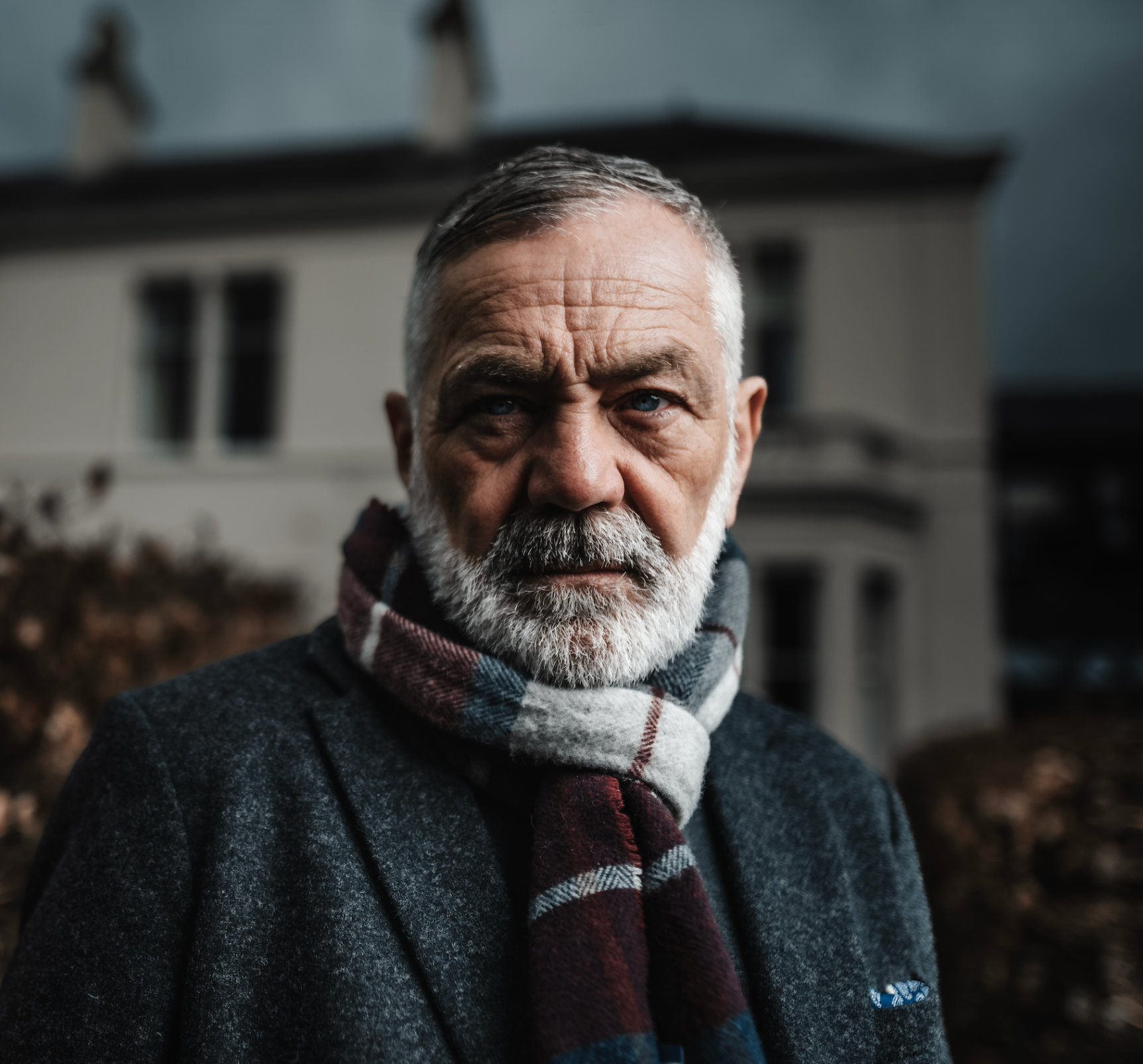 Portrait of Prof. David Wilson