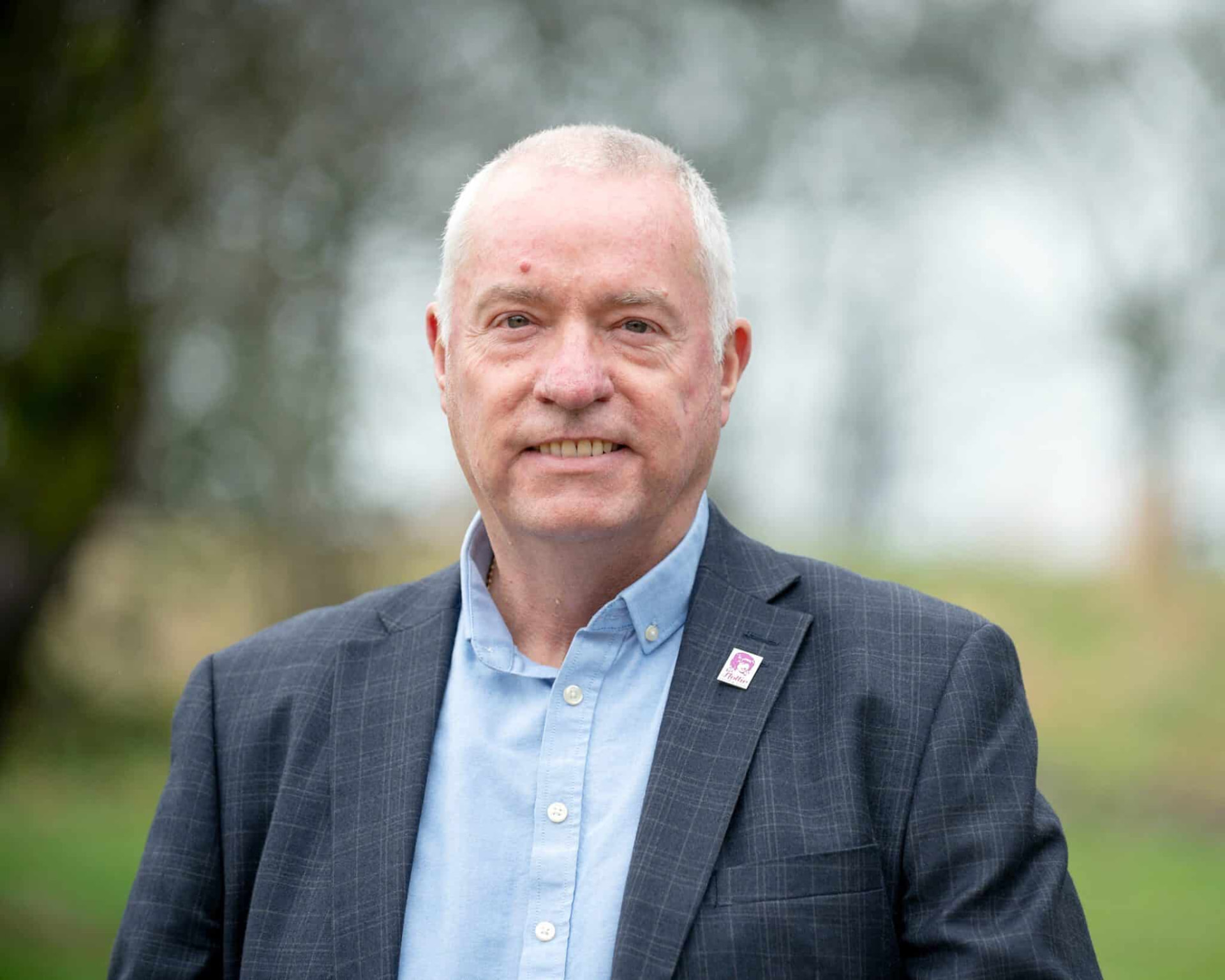 Portrait of Nick Gazzard OBE