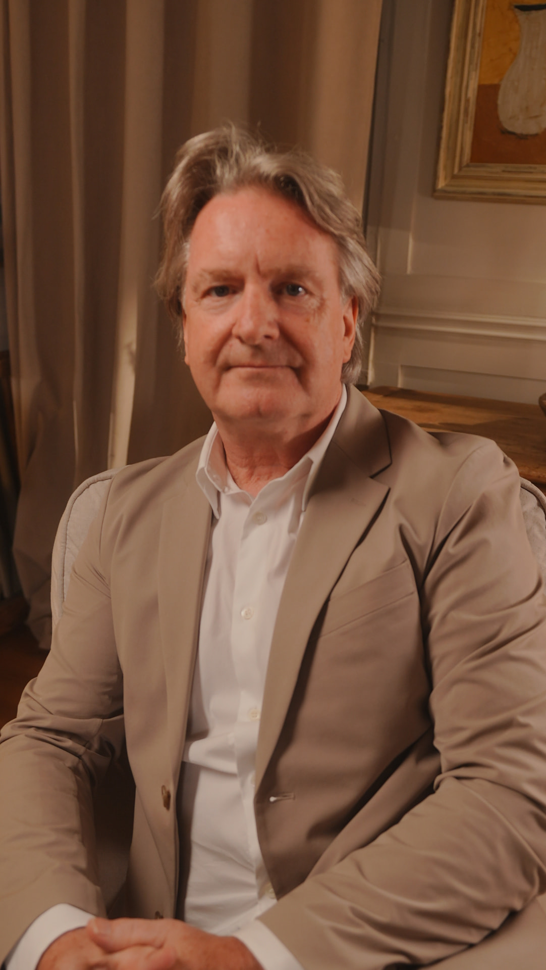 Portrait of Martin Frizell