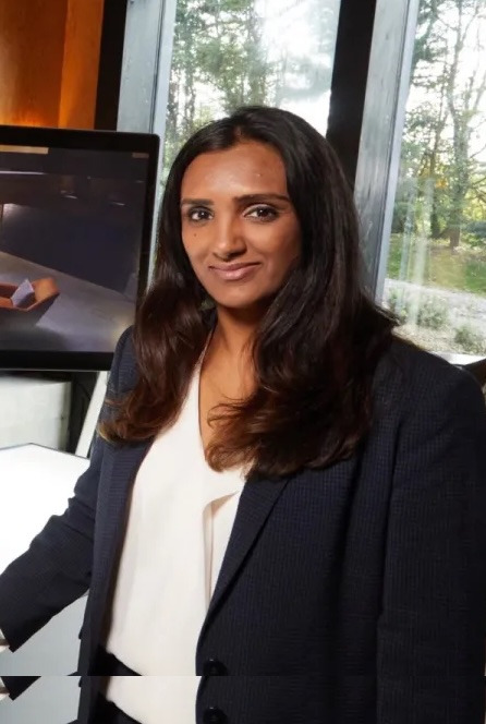 Portrait of Dr Vicky Thakordas-Desai